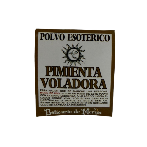 Polvo Esotérico Pimienta Voladora