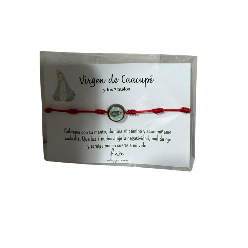 Pulsera 7 Nudos de Caacupé