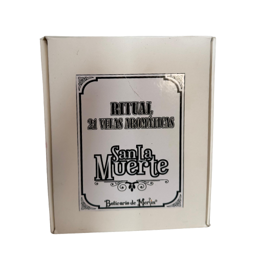 Ritual 21 Velas de San la Muerte con Oracion