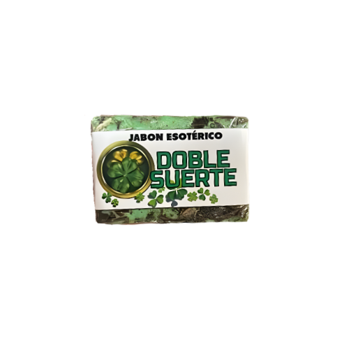 Jabón Esotérico Doble Suerte