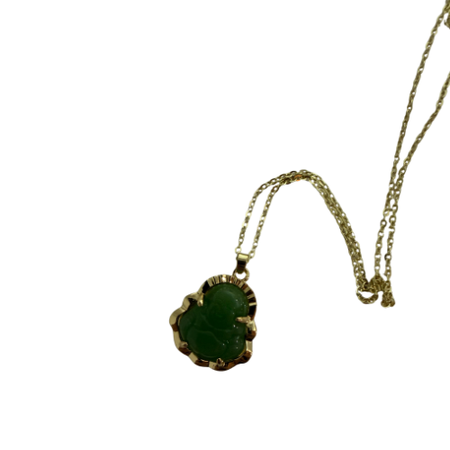 Collar Buda Verde
