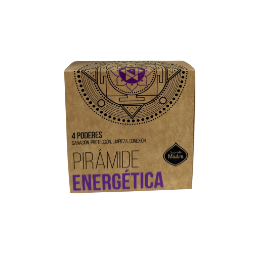 Sahumerio Pirámide Energética