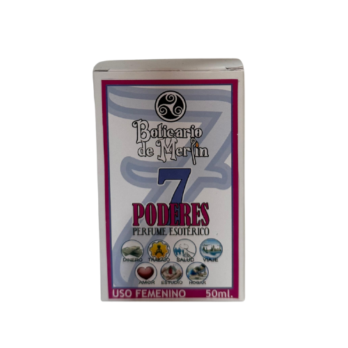 Perfume 7 Poderes - Femenino
