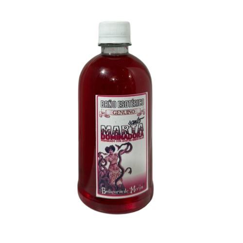 Baño Esoterico Santa Marta Dominadora