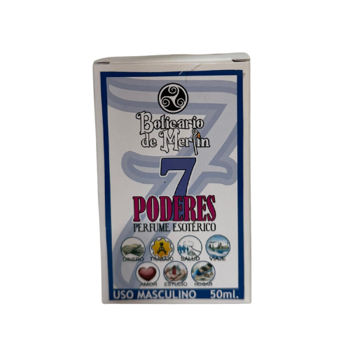 Perfume 7 Poderes - Masculino
