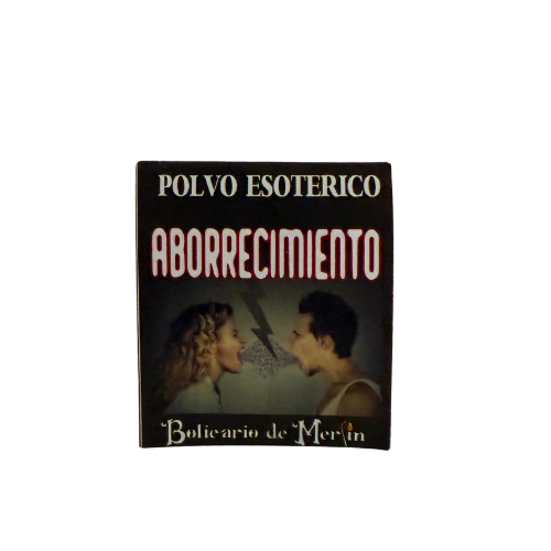 Polvo Esotérico Aborrecimiento