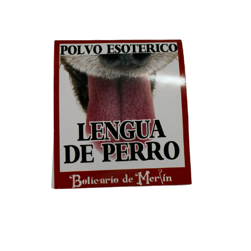 Polvo Esotérico Lengua de Perro