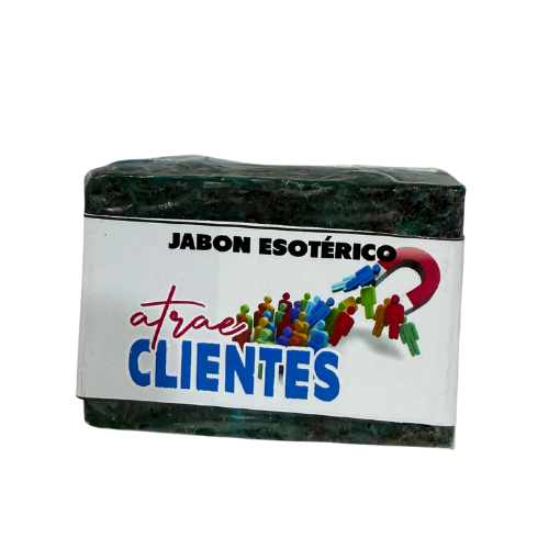 Jabón Atrae Clientes