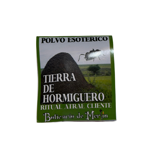 Polvo Esotérico Tierra de Hormiguero