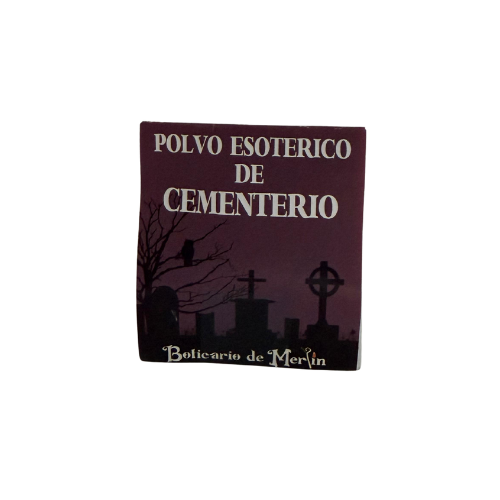 Polvo Esotérico de Cementerio