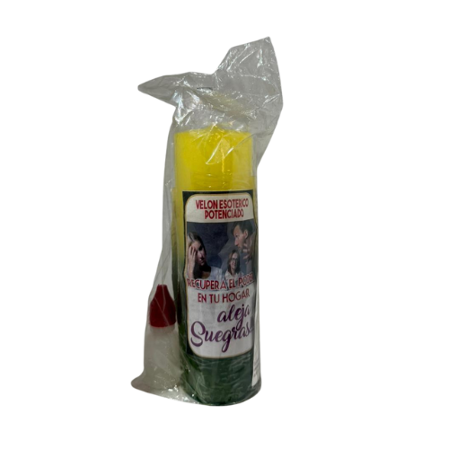 Vela Aleja Suegras - Recupera el poder de tu hogar