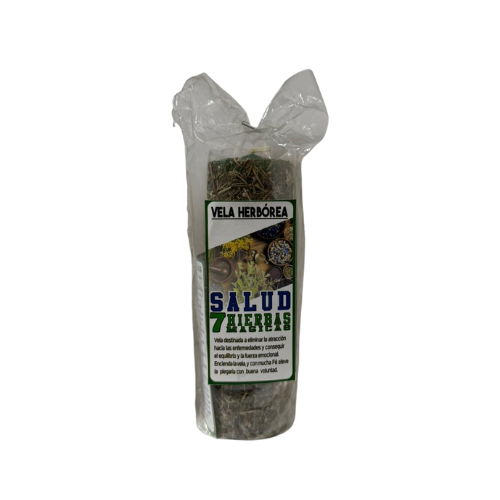 Vela Salud 7 Hierbas Mágicas