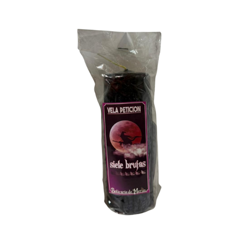 Vela 7 Brujas