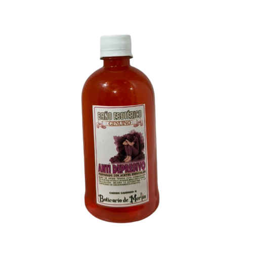 Baño Esoterico Antidepresivo