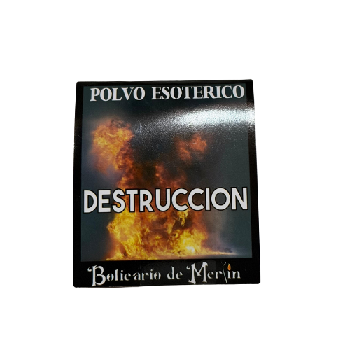 Polvo Esotérico Destrucción