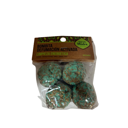 Bombita Defumacion Activa - Limpieza Energetica