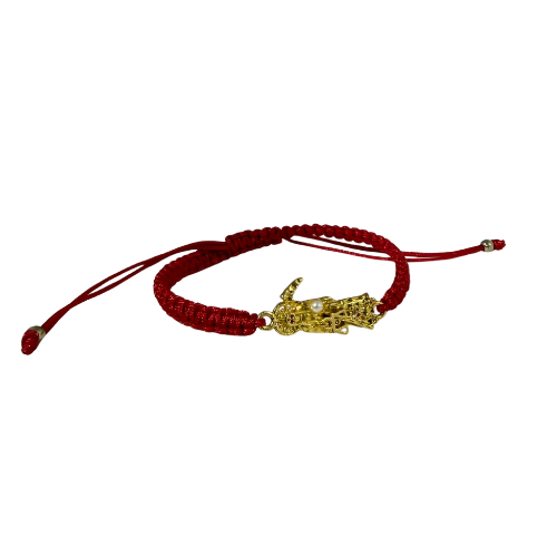 Pulsera de hilo de San la Muerte