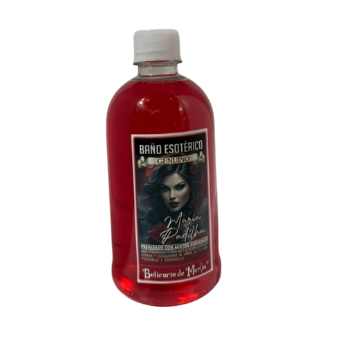 Baño Esoterico Maria Padilha