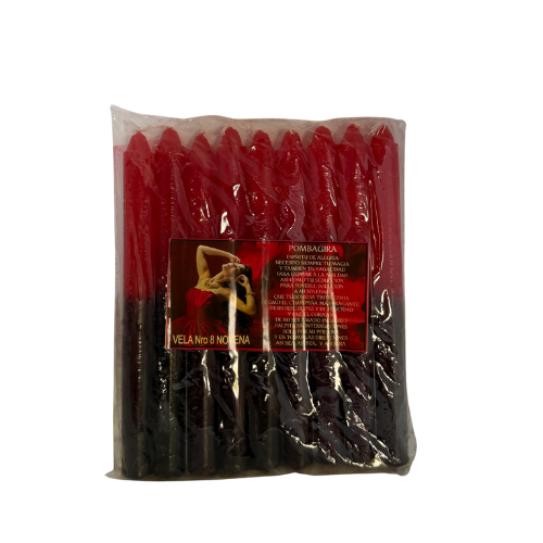 Vela Nro 8 Novena Pomba Gira