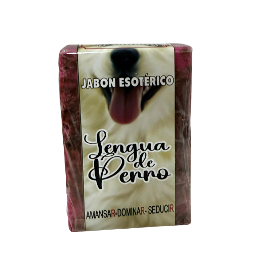Jabón Esotérico Lengua de Perro