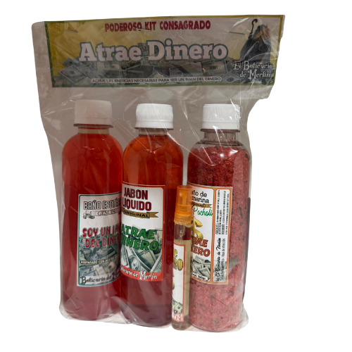 Kit Consagrado Atrae Dinero