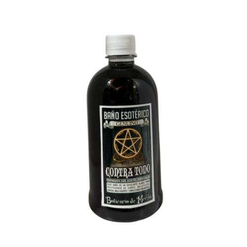 Baño Esoterico Contra Todo