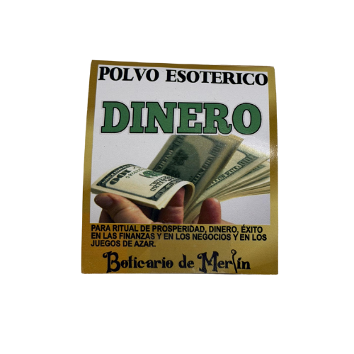 Polvo Esotérico Dinero