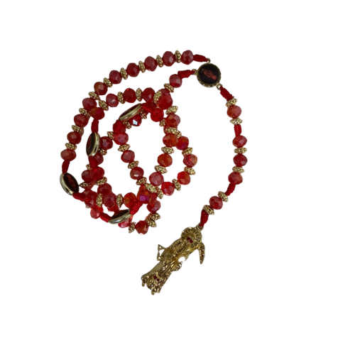 Rosario San la Muerte Rojo