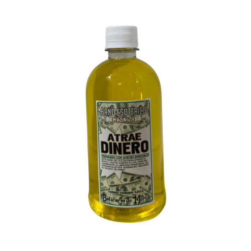Baño Esoterico Atrae Dinero