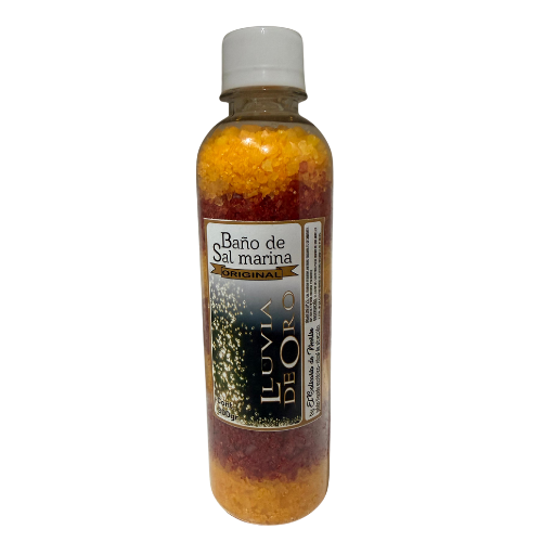Baño de Sal Marina Lluvia de Oro