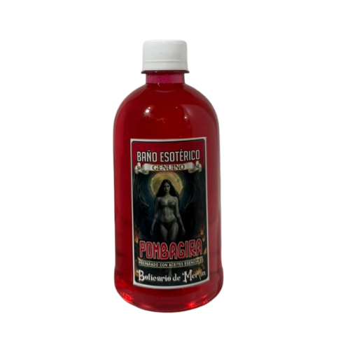 Baño Esoterico Pomba Gira