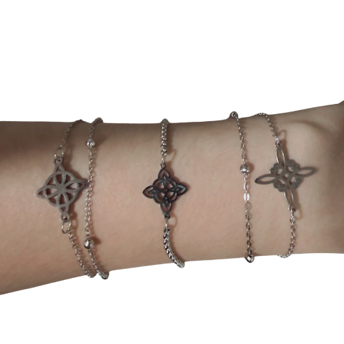 Pulsera Nudo de Bruja