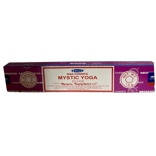 Sahumerio Mystic Yoga