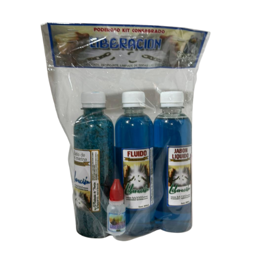 Kit Consagrado Liberación