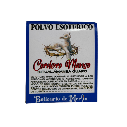 Polvo Esotérico Cordero Manso