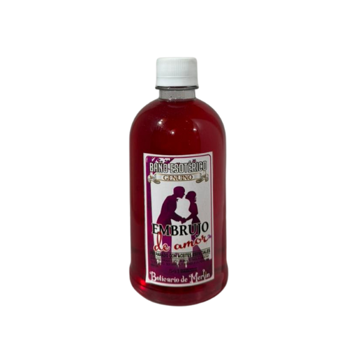 Baño Esoterico Embrujo de Amor