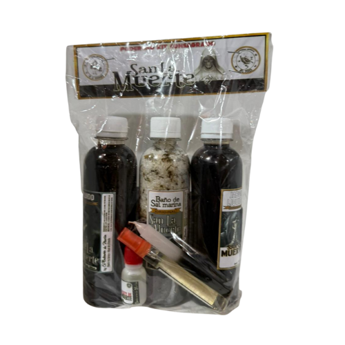 Kit Consagrado San la Muerte
