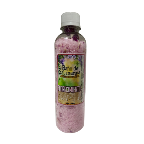 Baño de Sal Marina Florecimiento
