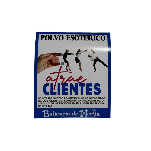 Polvo Esotérico Atrae Clientes