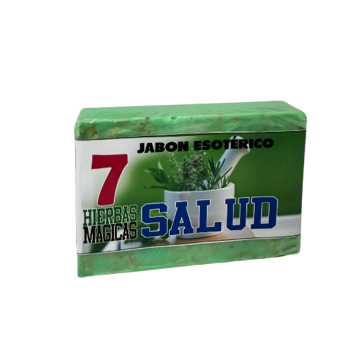 Jabón Esotérico Salud 7 Hierbas Mágicas